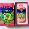 Rick and Morty Disposable Vape 2G display box with colorful dual-flavor disposable vapes.