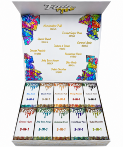Fade 3 in 1 disposable vape with pre-roll and gummy