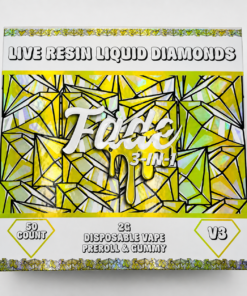 Fade Disposable 3 in 1 Cantaloupe Crush product packaging