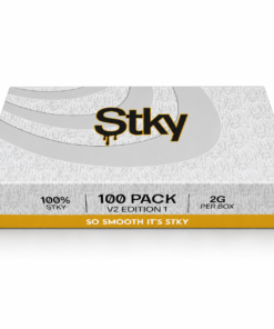 Stky Disposable 100 Pack V2 Edition display box