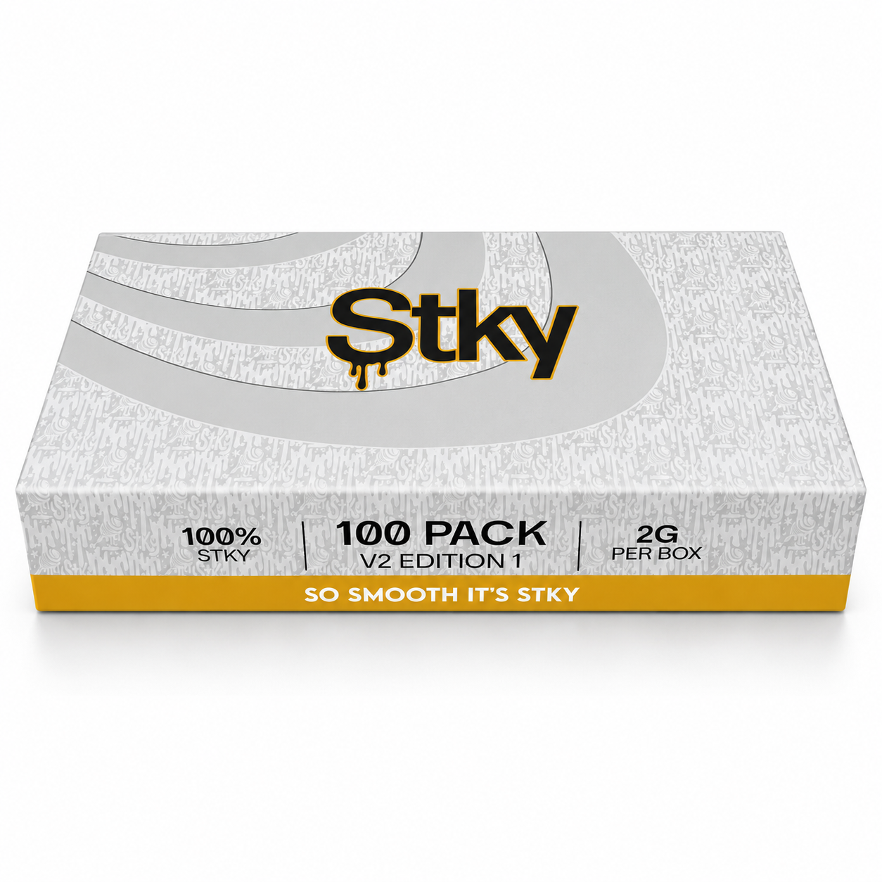 Stky Disposable 100 Pack V2 Edition display box