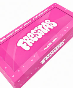 Fresitas 2G Dual Chamber Disposable pink master case packaging