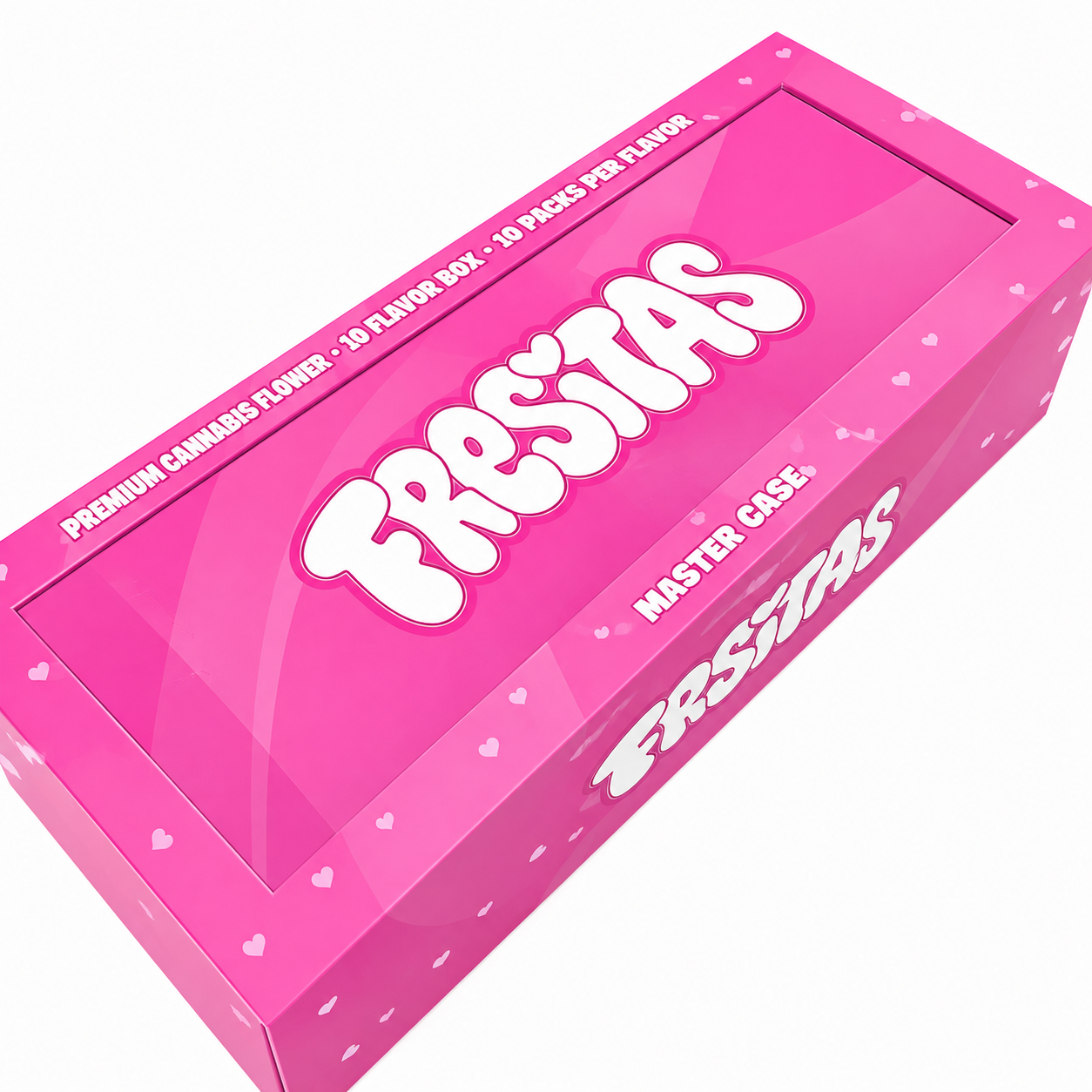 Fresitas 2G Dual Chamber Disposable pink master case packaging