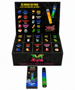 MINAJ EXTRACTS 2G Disposable flavor collection with individual vape packaging