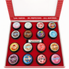Kandy Kreme Concentrates custom pound box with assorted concentrate jars