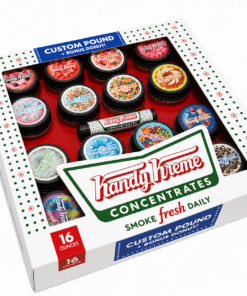 Kandy Kreme Concentrates assorted jars in 16 ounce display box