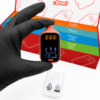 Boutiq Switch 3G Disposable Gum Edition triple chamber device with three oil windows