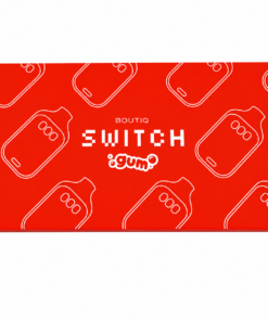Boutiq Switch 3G Disposable Gum Edition red retail box