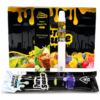 PURE SAUCE 2G Disposable Sour Apple Pie all-in-one vape with black and gold packaging