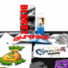BLNKRZ 2G Disposable Vape with device, retail packaging, and branded display.