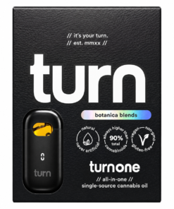 Turn 2G Disposable with Turnpack holographic 3 in 1 collection packaging
