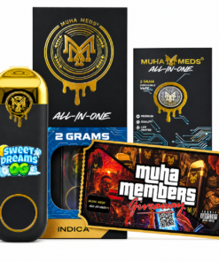 Muha Meds 2G Disposable Muha Mambas Giveaway Edition Sweet Dreams OG package