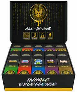 Muha Mambas Giveaway Edition Muha Meds 2G Disposable promotional box