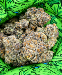 Pillows Summer Edition cannabis flower buds close-up