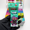 Astro 2G Disposable with pre roll displayed alongside Astro 3-in-1 packaging