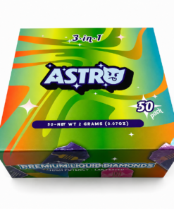 Astro 2G Disposable with pre rolls and assorted 3-in-1 product boxes