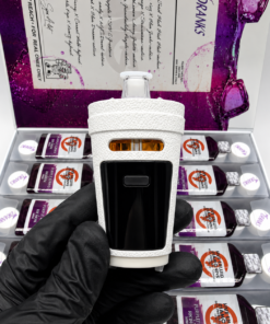 Dranks 2G Disposable front view with oil window and black control panel