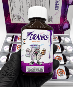 Dranks 2G Disposable Purple Punch bottle-style packaging