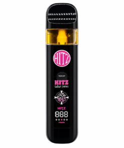 HITZ 2G Disposable Safari Edition Raspberry Jam Hybrid vape with safari-themed packaging