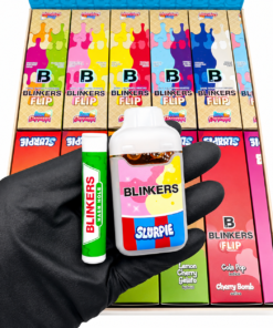 Blinkers Flip 2G Disposable Ice Cream x Slurpie Edition 100 pack box