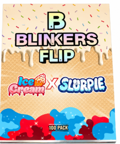 Blinkers Flip 2G Disposable Ice Cream Slurpie Edition retail box