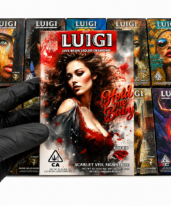 Luigi 2G Disposable vape and infused pre roll packaging