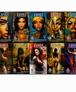Luigi 2G Disposable with Pre Roll assorted strain collection