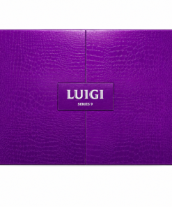 Luigi Series 9 2G Disposable with infused cannabis pre roll