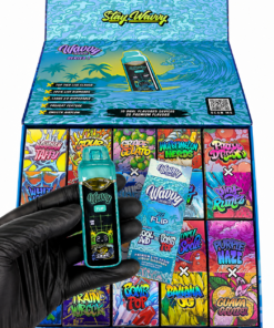 Wavvy Extracts 2G Flip Disposable variety pack with premium live resin and liquid diamonds packaging.