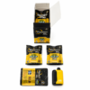 Super Dope Pocket XL 2G Disposable Lemon Popperz black and yellow vape device