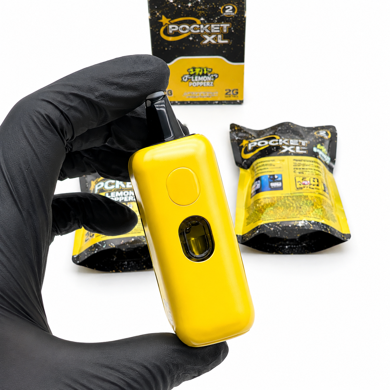 Pocket XL 2G Disposable Lemon Popperz Device