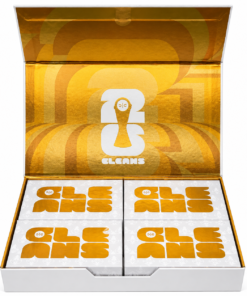 Clean Carts Disposable display box with individually packaged 2G vape products