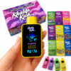 Khalifa Kush 2G disposable vape with colorful design and digital display