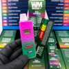 Whole Melt V5 2G Dual Chamber Disposable vape packaging with WM Extracts branding and dual chamber design.