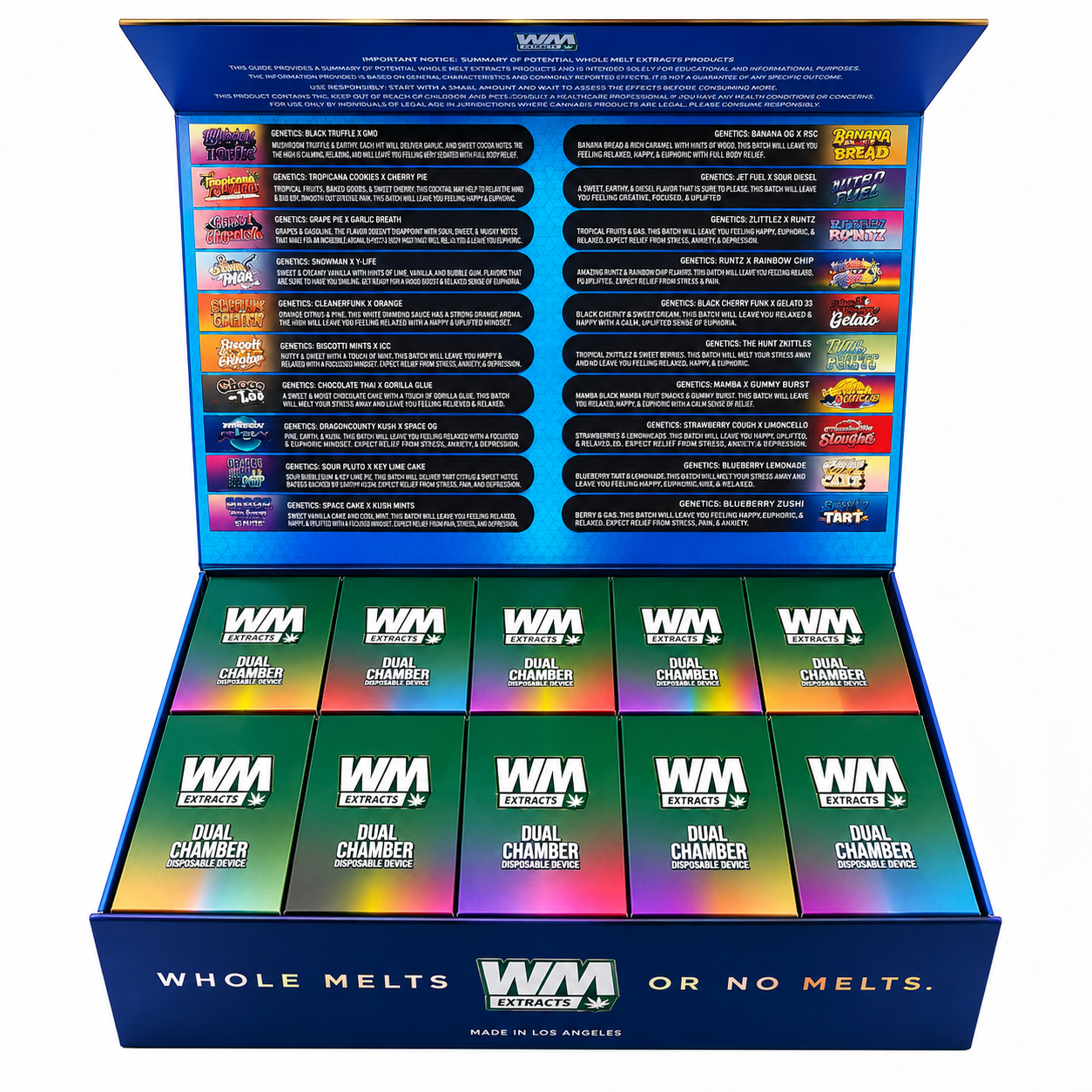 Whole Melt V5 2G Dual Chamber Disposable