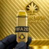 Ace Ultra 2G Disposable World Cup Edition gold vape device with premium metallic finish