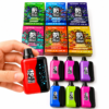 Tyson Punch 2G disposable vape with colorful device design and product packaging