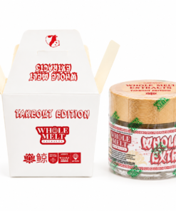 Whole Melts Extracts Take Out Edition box with assorted concentrate varieties