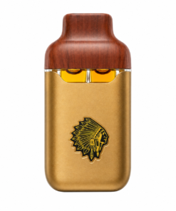 Big Chief Duo V3 Liquid Diamonds disposable vape device with dual oil chambers