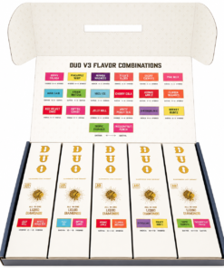 Big Chief Duo V3 Liquid Diamonds 100-unit master case packaging