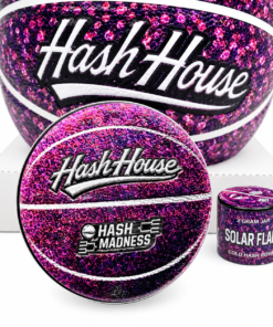 Hash House Hash Madness 2 gram jars with Blackberry and cold hash rosin packaging