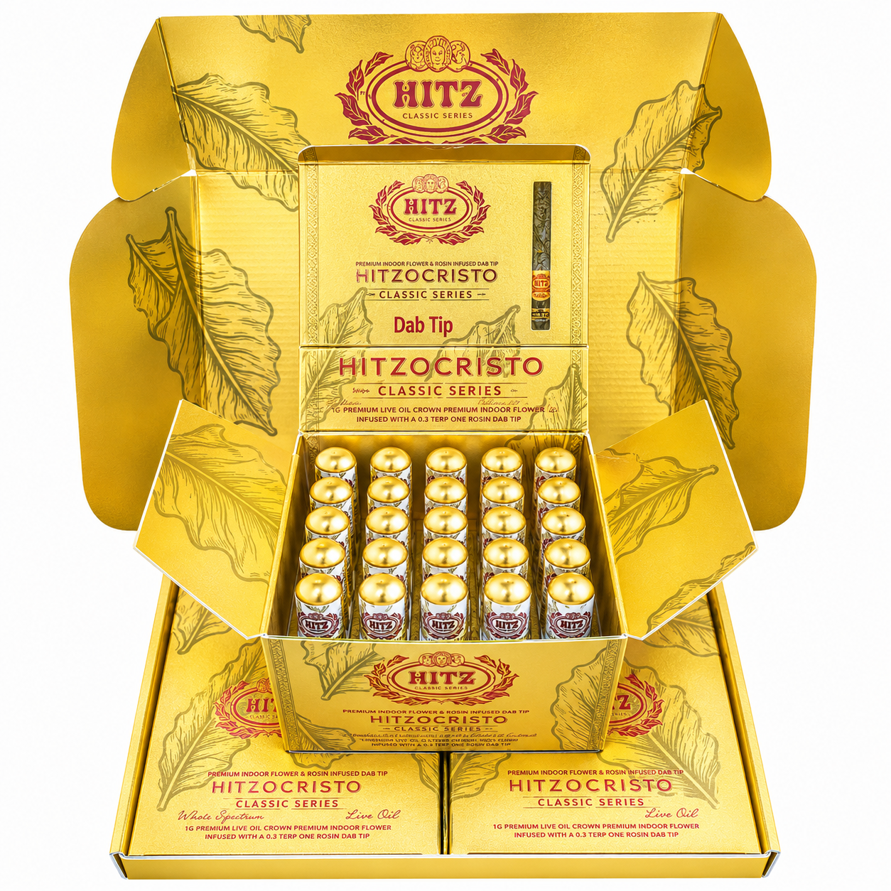 Hitz Dab Tip Classic Series