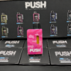 PUSH 2G Disposable flavor collection in retail display box