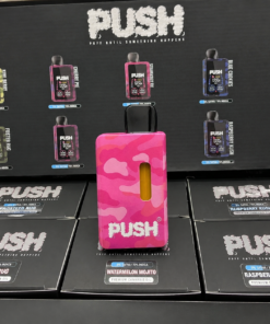 PUSH 2G Disposable flavor collection in retail display box