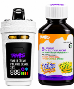 Dranks Faygo Vanilla Cream x Faygo Pineapple Orange 2g Vape