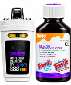 Dranks Frostie Cream X Frostie Strawberry 2g Dual Chamber Vape