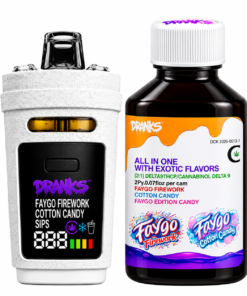 Dranks Faygo Firework x Faygo Cotton Candy 2g Dual Chamber Disposable
