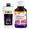 Dranks Saranac Cherrry Cream and Shirley Temple 2g Disposable-(indica)x(Hybrid)