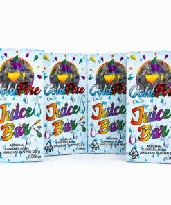 ColdFire Juice Bar 0.5g single-use cannabis rosin vape