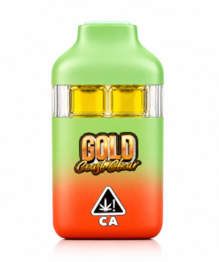 New Gold Coast Clear 2G Disposable Flavor Flip Device packaging